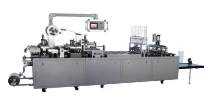 High speed Paper Card and Plastic Blister Packaging Machine
