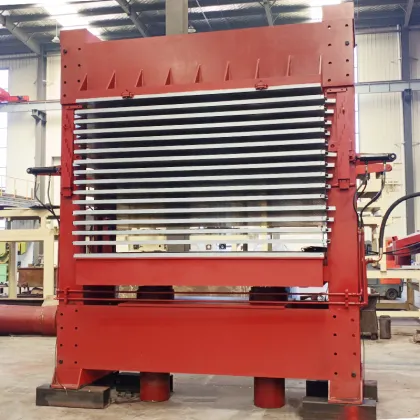 Multi-Layer Dryer Machine for Plywood Veneer Processing