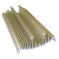 Heat sink aluminum profiles for motor housings