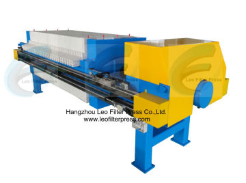 Full Automatic Slurry Filter Press Machine