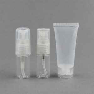 Trave Bottle Set Perfume Bottle Lotion Bottle and Cream Tube