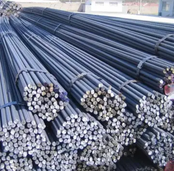 Deformed iron bar reinforcement
