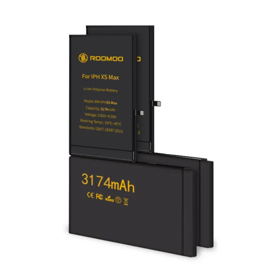 Black New Battery Rechargeable Polymer For Iphone XSmax