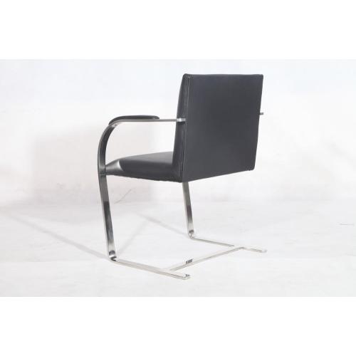 Mies Van Der Rohe leather Brno Chair