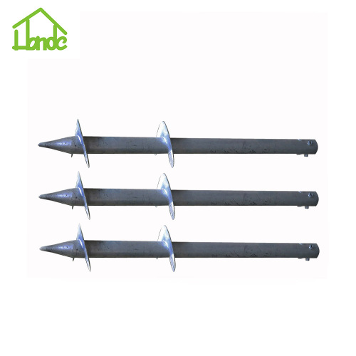 Helical Honde Screw Pile for Foundation Projects