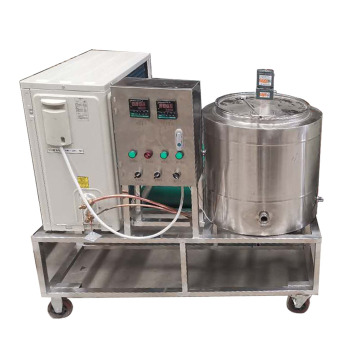Kolice 50L -Pasteurisierungsmaschine für Milch, Saft und Eiscreme