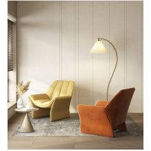 Nordic single sofa living room bedroom single chair