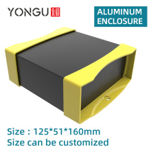 Electronic Metal Box Outlet Aluminum Case K08 125*51mm Terminales Electricos Equipment Consumer