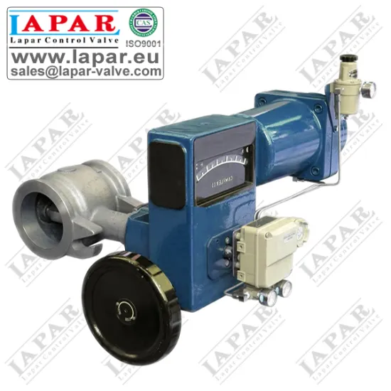 Pneumatic Rotary Globe Valve