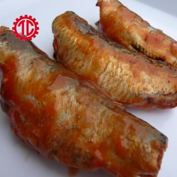 Sardine Fish In Canned With Tomato Sauce Falvor