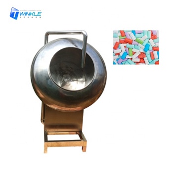 Chewing Gum Polishing Machine: Enhancing Texture and Appearance with Advanced Coating Technology