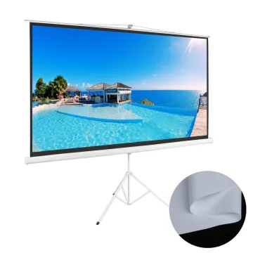 0.3mm White Projection Screen Film: Quick Fold Projection Screen Fabric