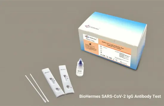 SARS-CoV-2 Immunoglobulin G Test