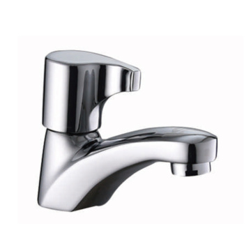 Hot Selling Basin Faucet Single Lever Basin Bathroom Wash Skin Faucets Cold Water Zinc Water Faucet