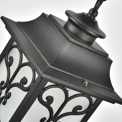 Retro Garden Outdoor Pendant Lights