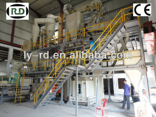 2016 Hot sale! CE certificate poultry feed pellet production line for agricultural use