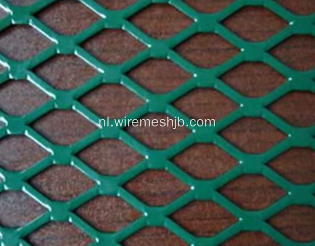 Anti-dizzle gegalvaniseerd en PVC gecoate metalen gaas