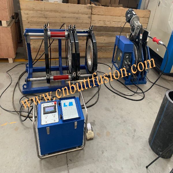 CNC polyethylene welder