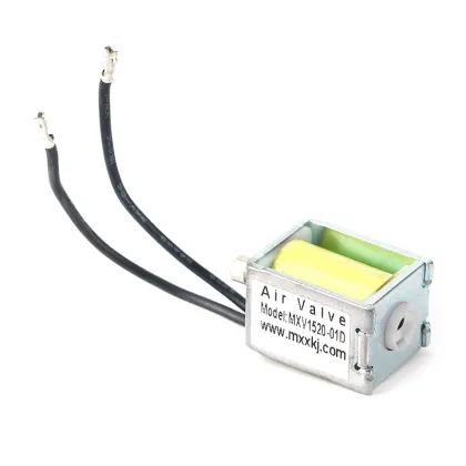 Normally Open Solenoid Valve For Adult Products