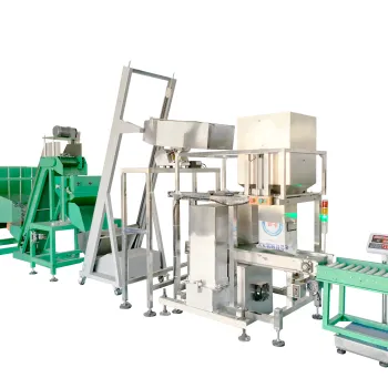 Full Auto Steel Fasteners Packing Machine with Magnetic Sorting and Carton Packaging