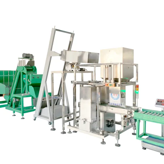 Full Auto Steel Fasteners Packing Machine with Magnetic Sorting and Carton Packaging