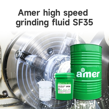 Amer High-Speed Grinding Fluid SF35 for grinding of cast iron, carbon steel,and stainless steel