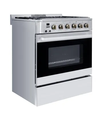 Home Appliances with Cooking Stove