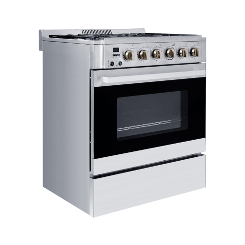 Home Appliances with Cooking Stove