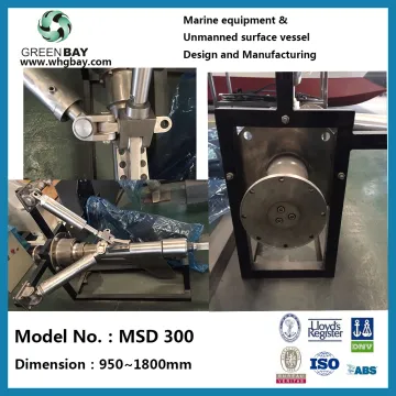 stern drive High speed boat Military marine Surface drive Thruster piercing Propeller craft application Propulsion systerm