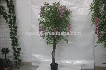 1.6m tall Artificial Weeding Wisteria Tree