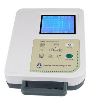 12-channel interpretive ECG