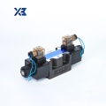 AC220V 120L/min Válvula direccional del solenoide hidráulico