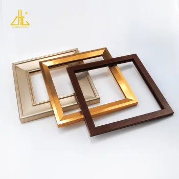 Aluminum Photo Frame Wall Mount - Snap Picture Frame Mouldings Mirrors