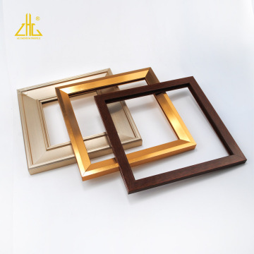 Aluminum Photo Frame Wall Mount - Snap Picture Frame Mouldings Mirrors