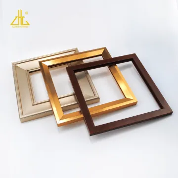 Aluminum Photo Frame Wall Mount - Snap Picture Frame Mouldings Mirrors