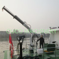 0.35T3.5M Mini Ship Deck Hiab Crane