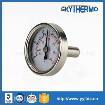 china small round 40mm bimetal dial thermometer