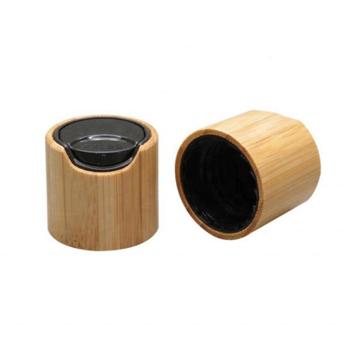 Bottiglia di lozione per pacchetti di cosmetici 24/410 Capsini per disco a vite personalizzate Bamboo