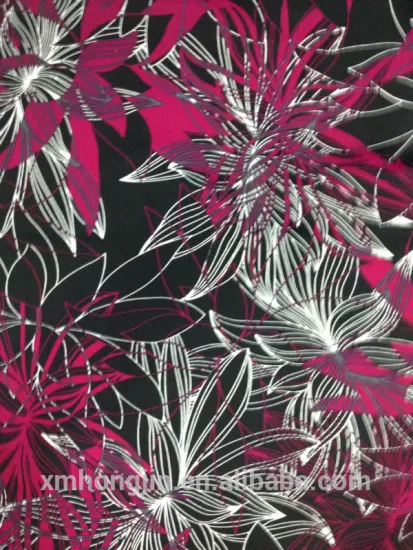 2014 flora Nylon/ Spandex Printed Fabric For Swimwear