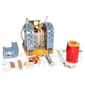 Doppelpol-DC-Schütze KTK1-20/KPD-121 63A-80A, 110 V/220 V Spule