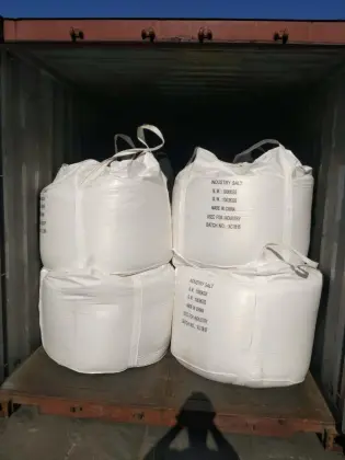 Natural Industrial Coarse Salt