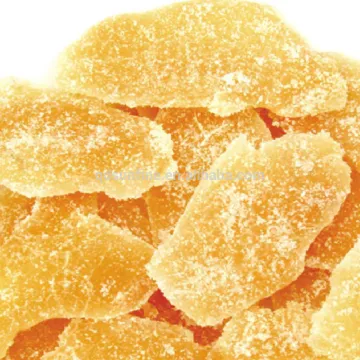 Crystallized Ginger Slices