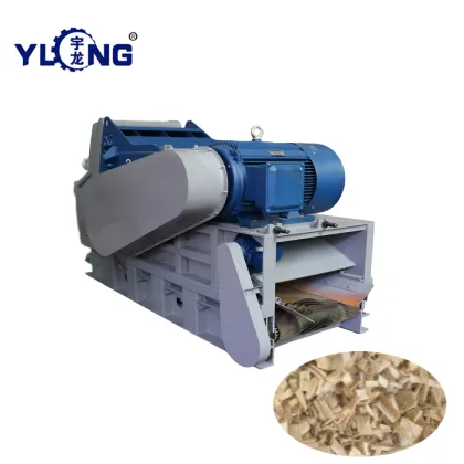 Yulong Baolong Type Wood Chipper