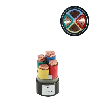 FR Copper Shielded Armoured PVC Electric Power Cables