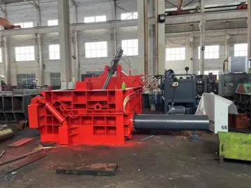 Aluminum Extrusion Baling Press Machine For Recycling