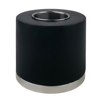 Wholesale portable concrete round design bioethanol fireplace decorative desktop fire pit atmosphere fire