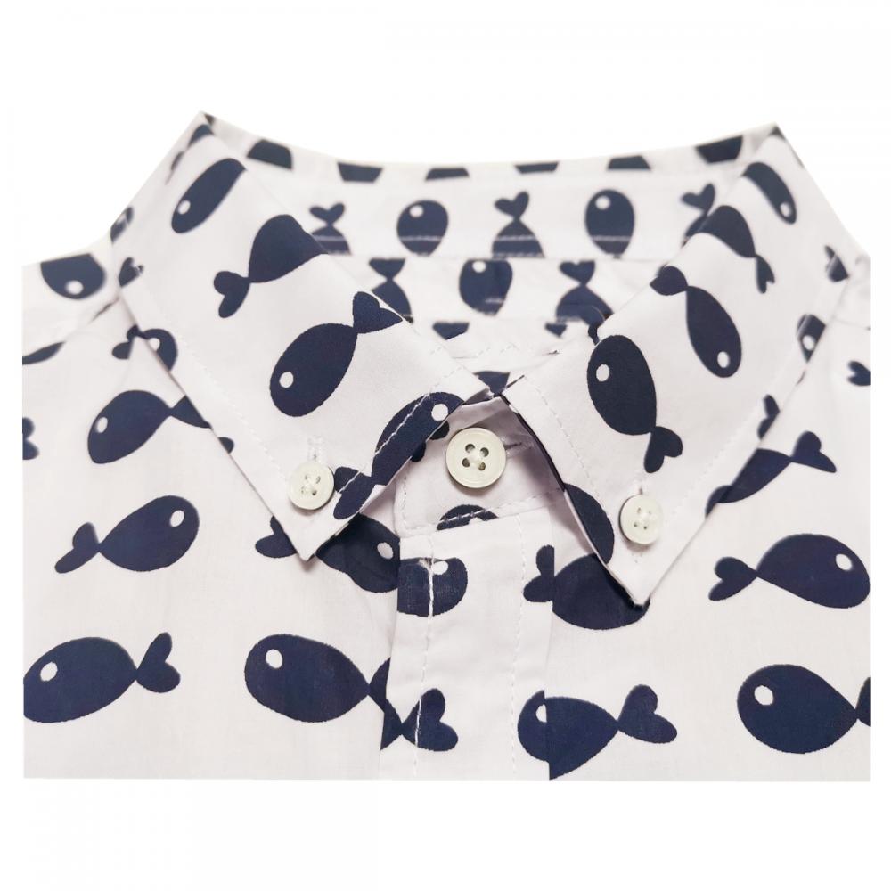 Fish Print Shirt