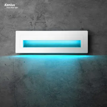 Waterproof LED Recessed Corner Wall Lamp for KTV Stair Lighting