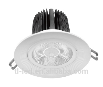 LED down light 9W high brightness CE ROHS FCC approved made in China