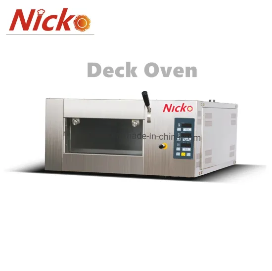 Bakery Equipment Gas Bread Oven Pita Bread 1-Deck Oven for Middle East Market